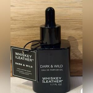 Whiskey Leather Dark & Wild Eau de Parfum Oil